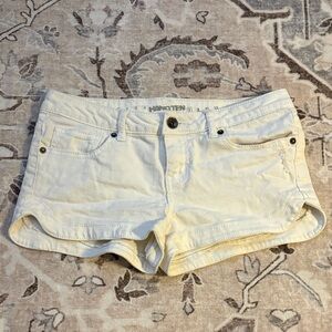 Hangten White Women's shortie Y2K Shorts size 7